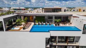Teras rooftop