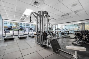 Fitnessfaciliteter