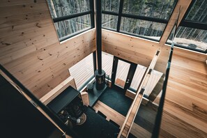 Interior - Le Aika with spa & petfriendly - Maelström Mountain (CITQ#311053) (Lac-Beauport)