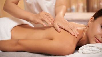 Hot stone massages, deep-tissue massages, Swedish massages