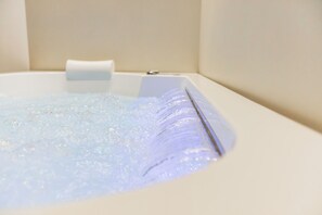 Bain à remous privé