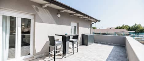 Junior Suite con terrazza | Terrace/patio