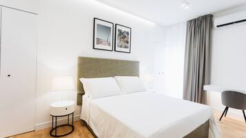 Deluxe-Doppelzimmer | Bettwäsche aus ägyptischer Baumwolle, hochwertige Bettwaren