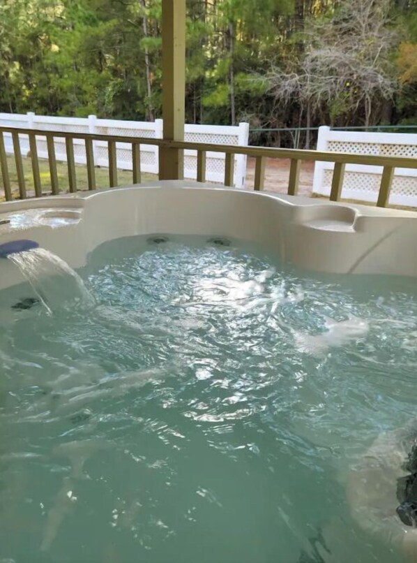 Außen-Whirlpool