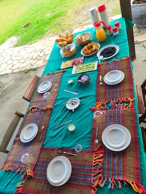 Café da manhã