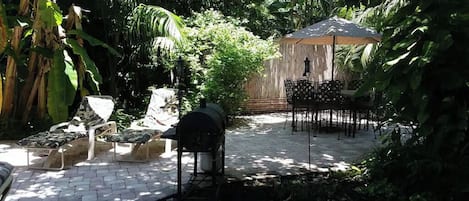 Restauration en plein air