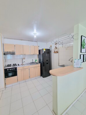 Kühlschrank, Ofen, Geschirrspüler, Kaffeemühle