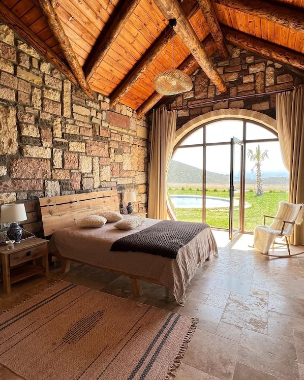 Villa, 3 habitaciones, acceso a la alberca, vista al lago | Vista desde la habitación