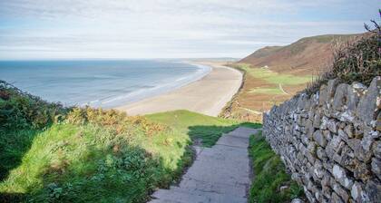 The Old School Cottage (Ship Farm) - 1 Bedroom - Rhossili