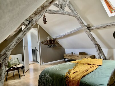 Cottage les étangs de la Barette. Somme Valley, near Amiens.