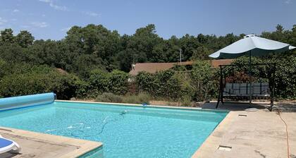 Unique Traditional French Farmhouse with private pool in rural Dordogne