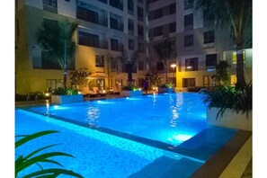 屋外プール