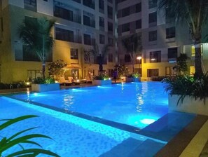 Outdoor pool - Cozy 2 bedrooms condo in T1 Masteri Thao Dien ( Hồ Chí MInh,)