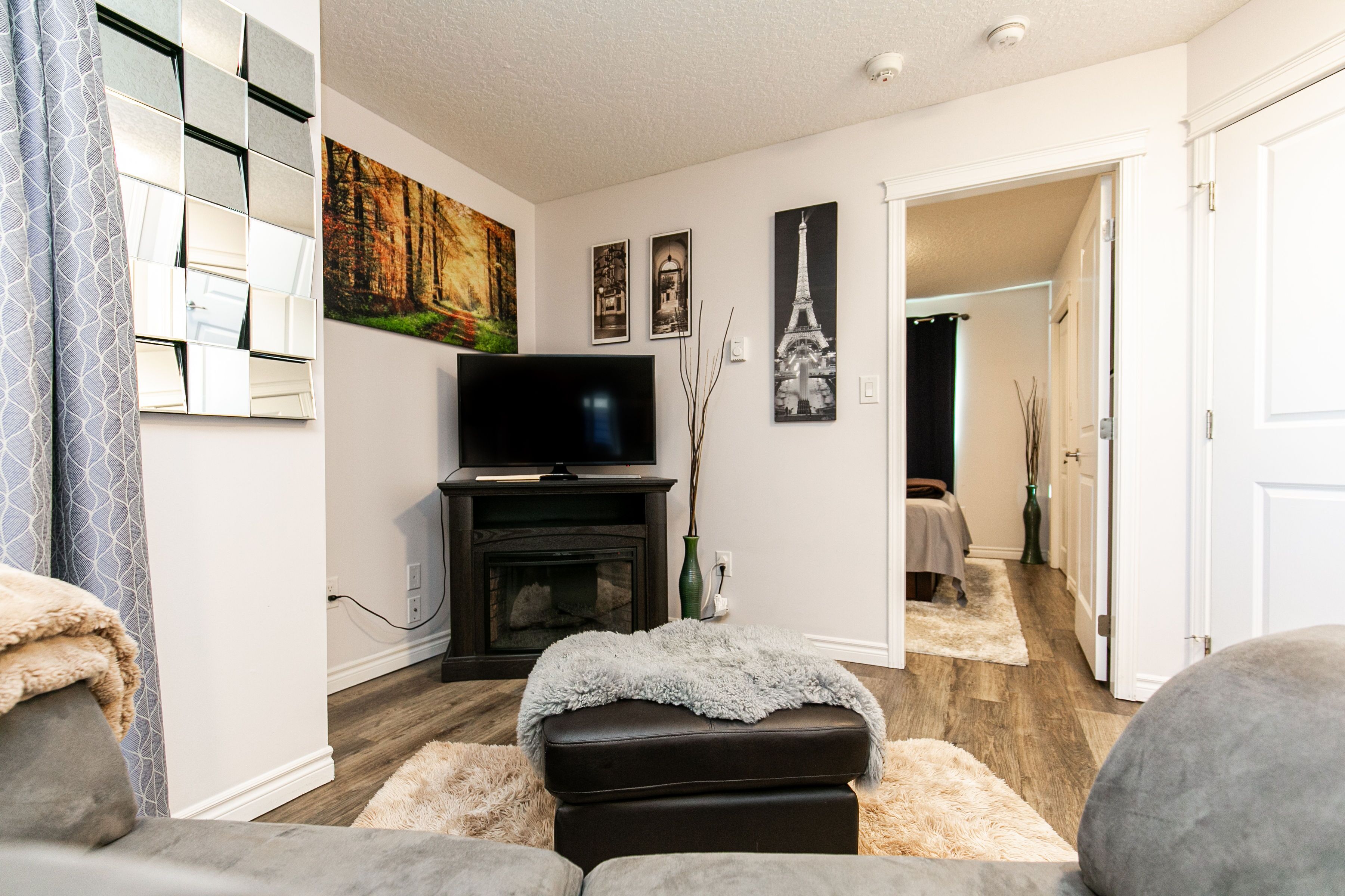 1 chambre, fer et planche à repasser, lit parapluie, Wi-Fi gratuit