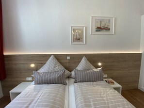 1 Schlafzimmer, kostenloses WLAN, Bettwäsche