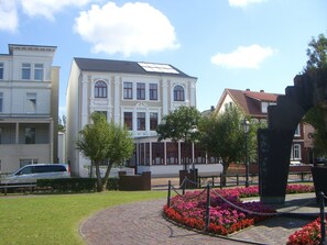 Exterior - Newly renovated apartment Hiltje in the center of Borkum (Borkum)