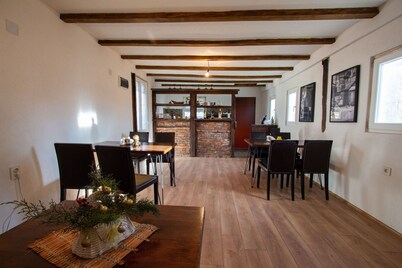 Entire villa floor with terrace