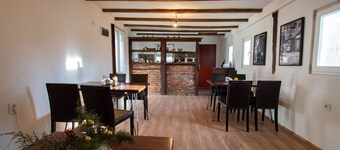 Entire villa floor with terrace