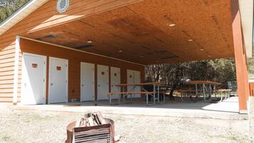 Opções para refeição ao ar livre