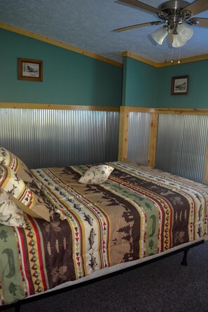 5 habitaciones y ropa de cama 