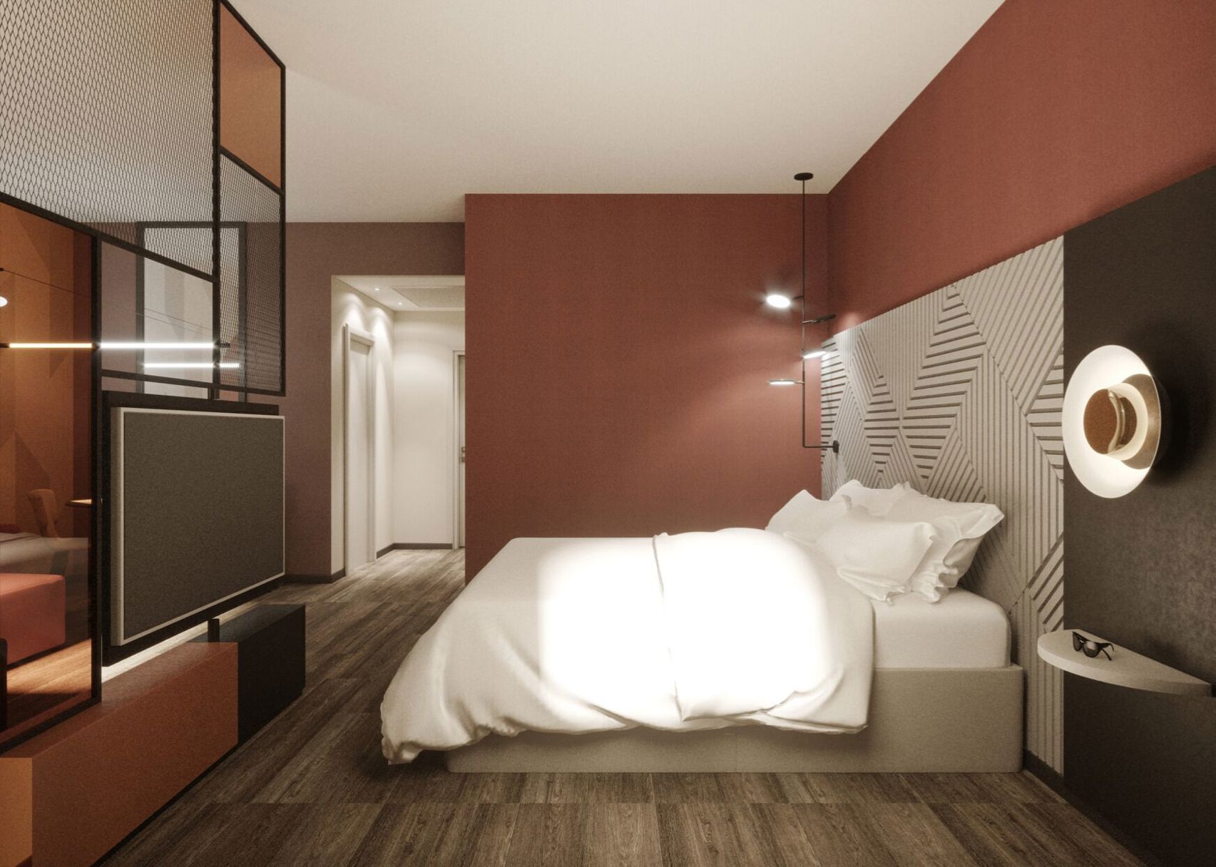 In-room safe, desk, soundproofing, free WiFi