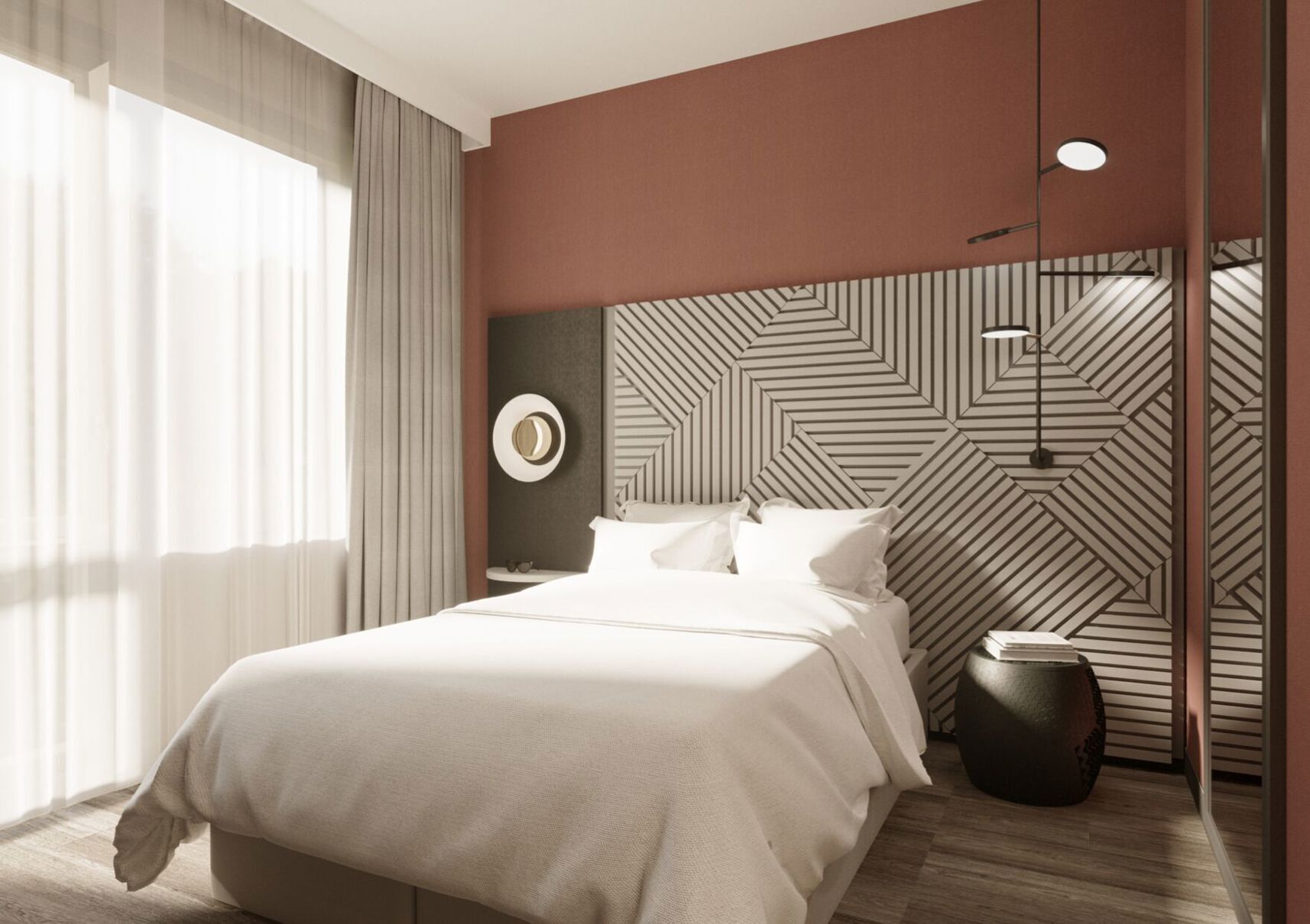 In-room safe, desk, soundproofing, free WiFi