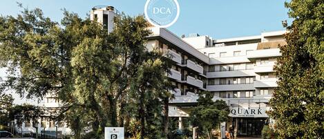 Façade de lâhĂ©bergement