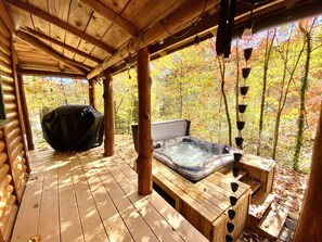 Outdoor spabad
