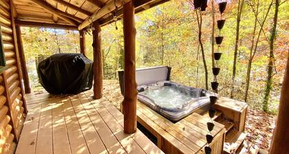 Log Cabin in Tiger, GA