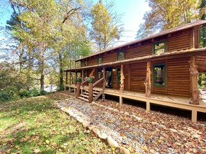 Exterior - Log Cabin in Tiger, GA (Tiger)