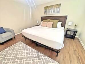 3 habitaciones y camas con efecto memoria