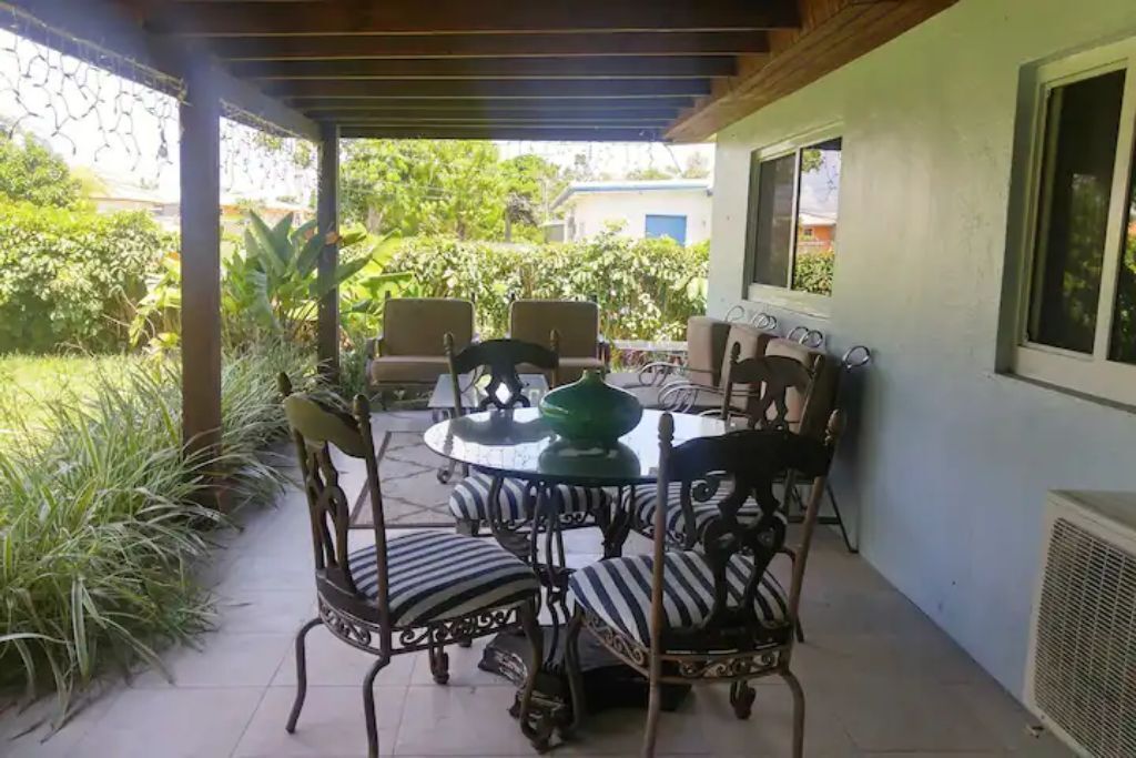 Opções para refeição ao ar livre