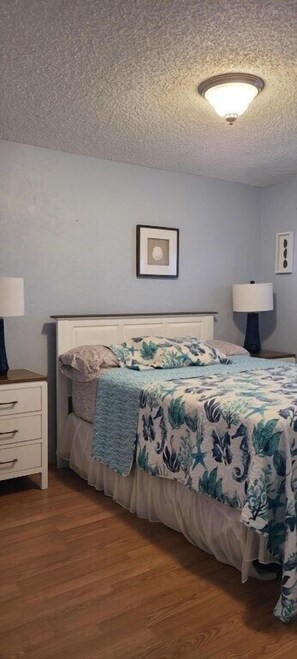 1 bedroom, iron/ironing board, WiFi, bed sheets - Condo with Lots of Amenities across the street from Beach (Daytona Beach)