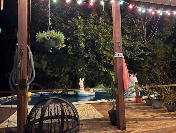 Outdoor pool