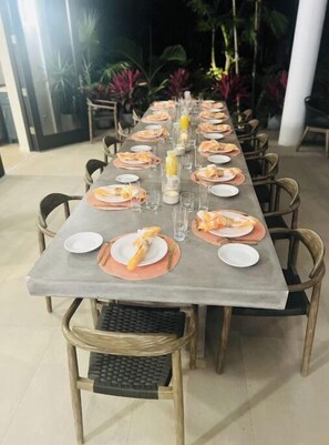 Servei de restauració a l'aire lliure