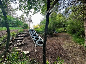 Property grounds - 4 Acre Cabin Compound · World's Tallest Bigfoot · Axe Range · Pet-Friendly (Marienville)