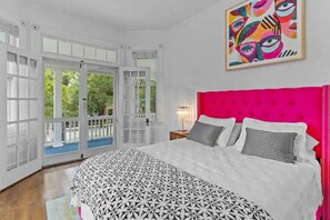 1 makuuhuone, silitysrauta/-lauta, ilmainen Wi-Fi, vuodevaatteet