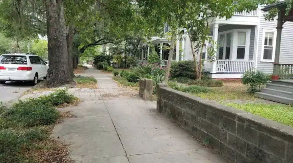 Áreas de la propiedad