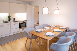 Lägenhet City - 1 sovrum | Matservice på rummet