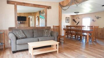 Televisie en een dvd-speler