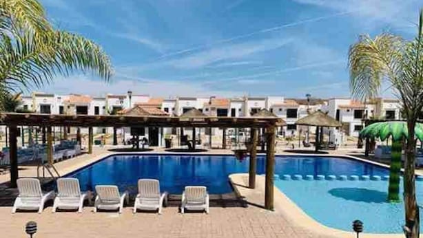 Comfort Condo | Terrace/patio - Departamentos Pacific Blue (Mazatlán)