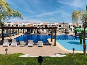 Comfort Condo | Terrace/patio - Departamentos Pacific Blue (Mazatlán)
