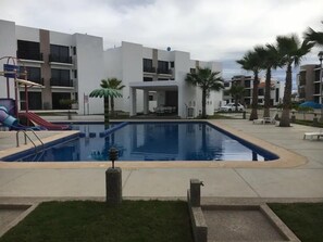 Exterior - Departamentos Pacific Blue (Mazatlán)