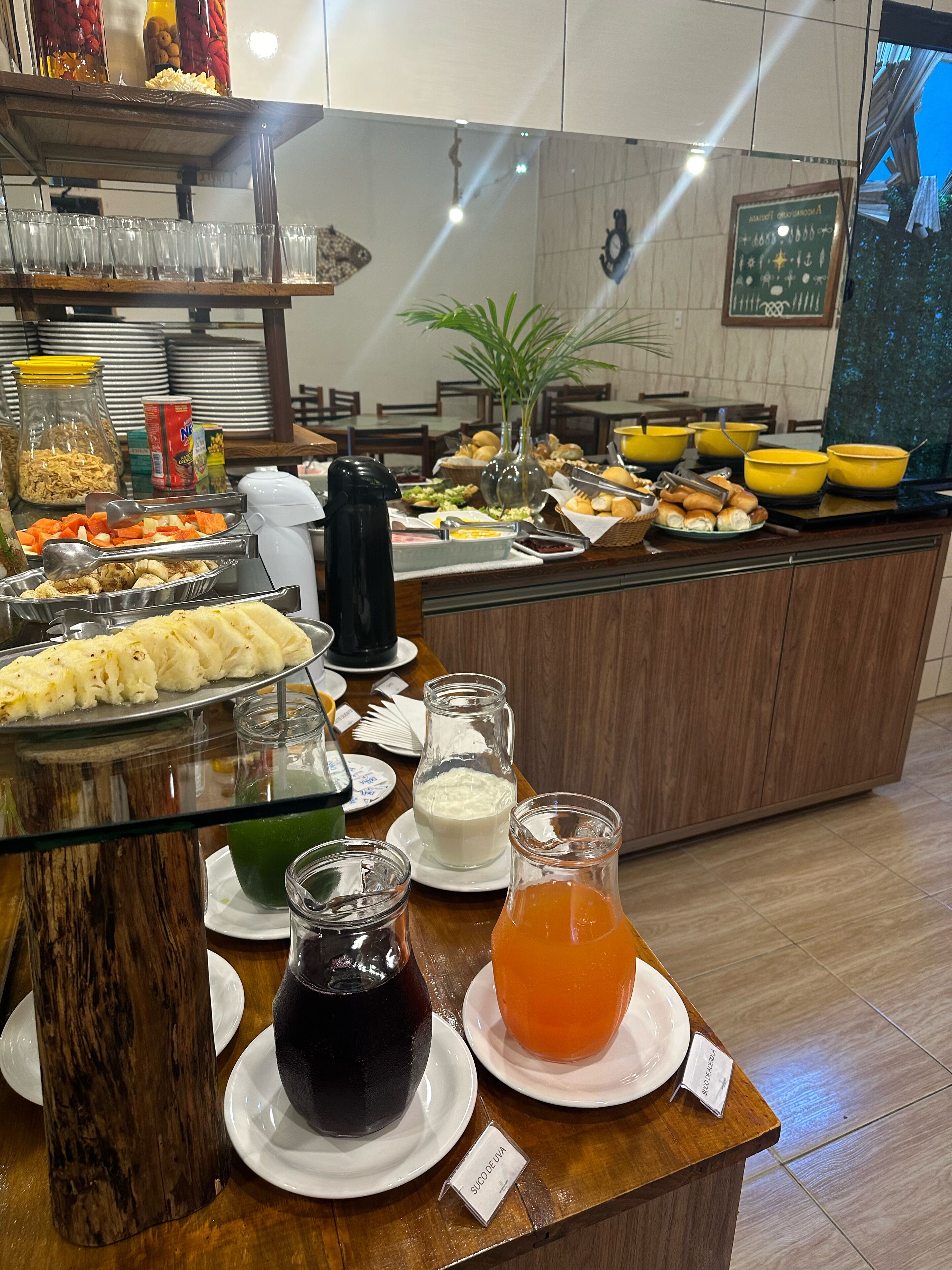 包含每日即点即煮早餐