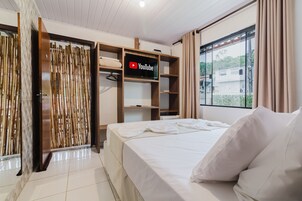 Minibar, wifi gratis y ropa de cama 
