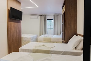 Perhehuone | Minibaari, ilmainen Wi-Fi, vuodevaatteet