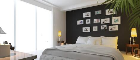 3 bedrooms, free WiFi, bed sheets