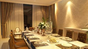 House, Berbilang Katil | Tempat makan