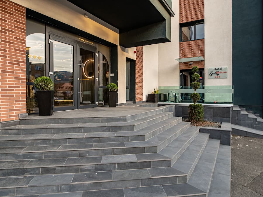 Fachada del alojamiento