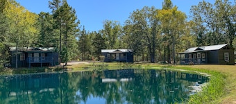 Fletcher's Village Group Cabin rental near Meramec River.